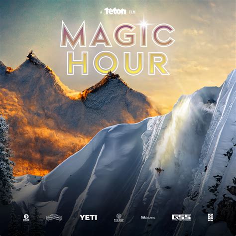 Teton Gravity's Magic Hour: A Timeless Captivation